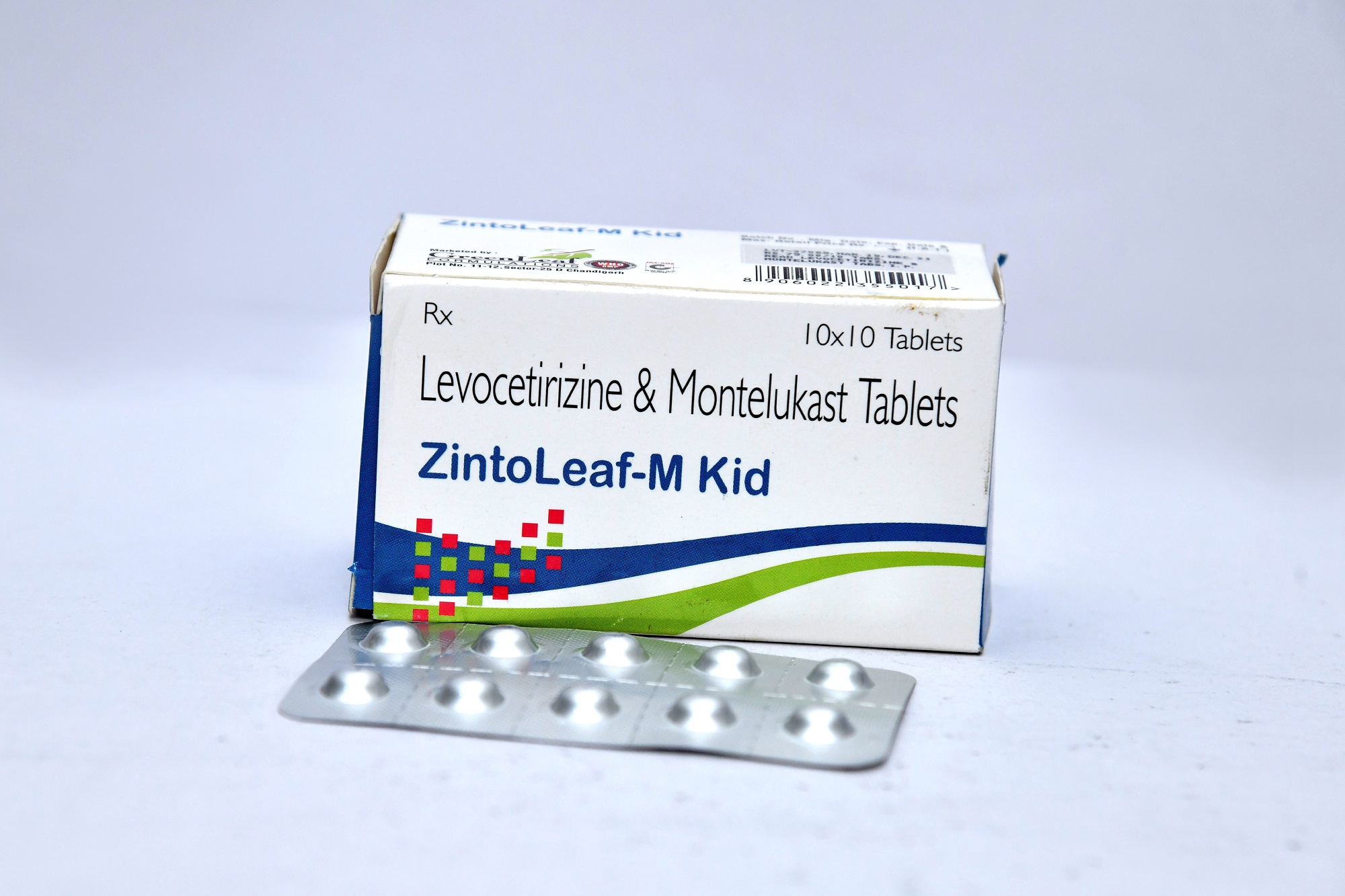 ZINTOLEAF-M KID
